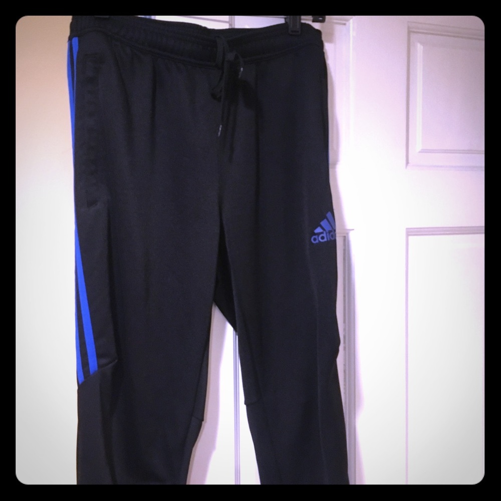 Adidas straight leg soccer pant